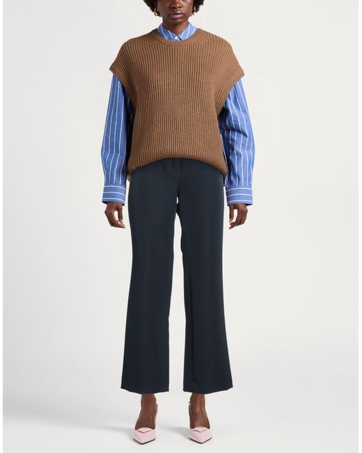Messagerie Blue Pants Polyester, Elastane