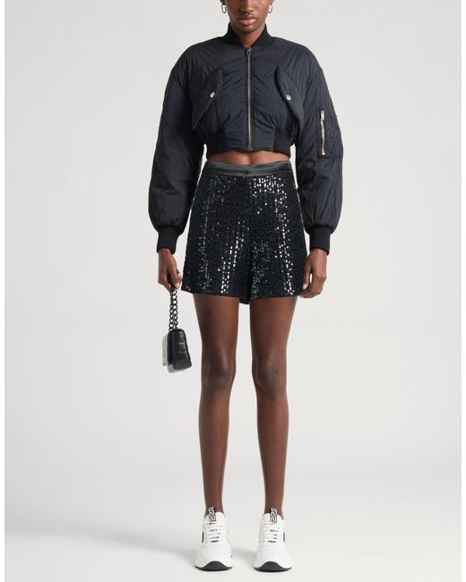 Karl Lagerfeld Black Shorts & Bermuda Shorts