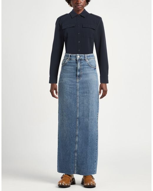 MICHAEL Michael Kors Blue Shirt