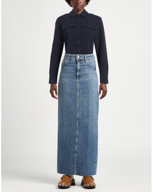 MICHAEL Michael Kors Blue Shirt