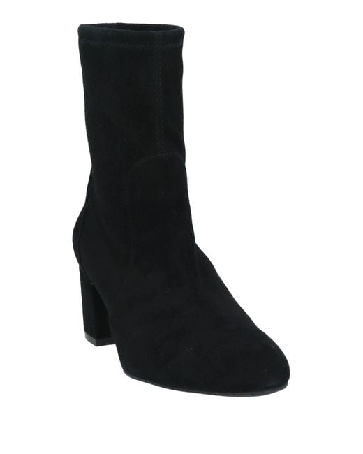 Stuart Weitzman Black Stiefelette