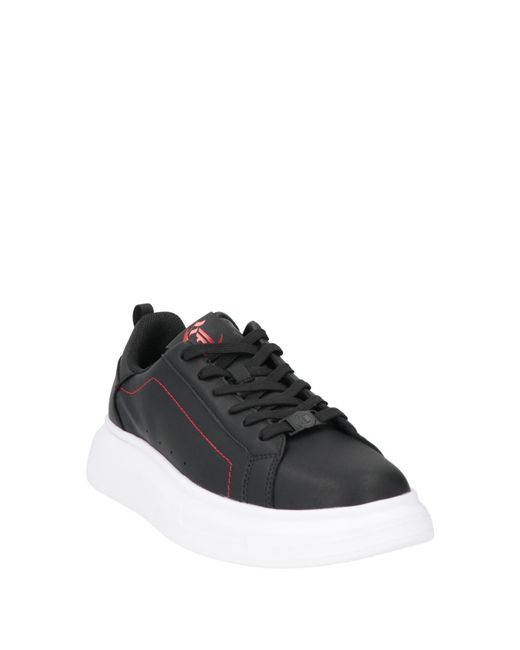 Just Cavalli Black Sneakers for men