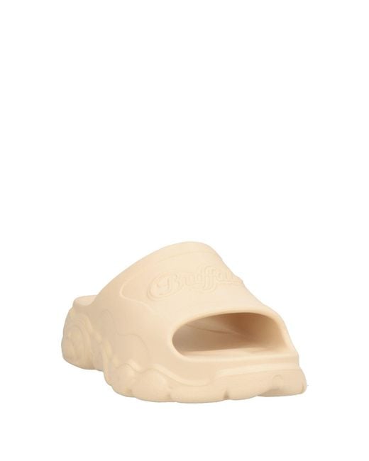 Buffalo Natural Sandals Rubber
