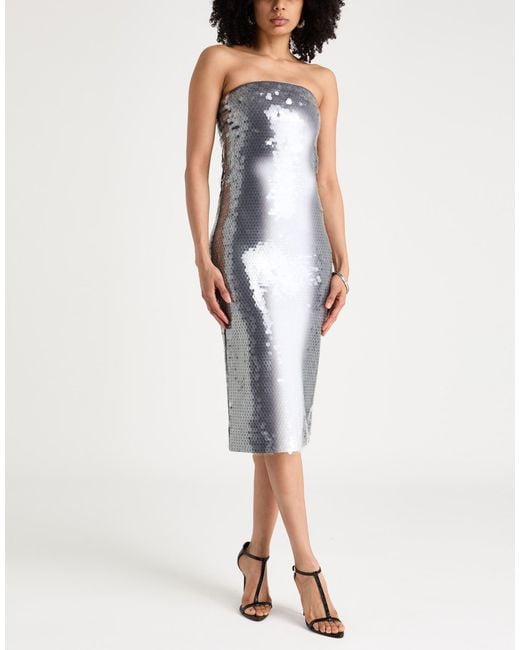Sportmax Blue Midi Dresses