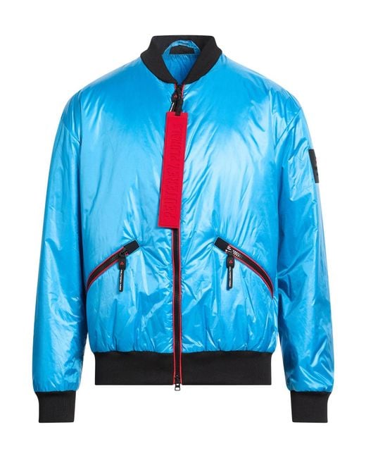 Peuterey Blue Azure Jacket Polyamide for men