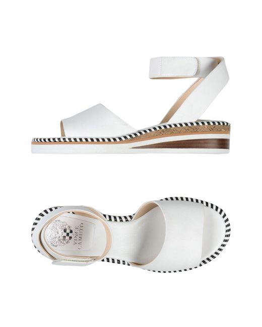 Vince Camuto Sandals in White | Lyst Australia