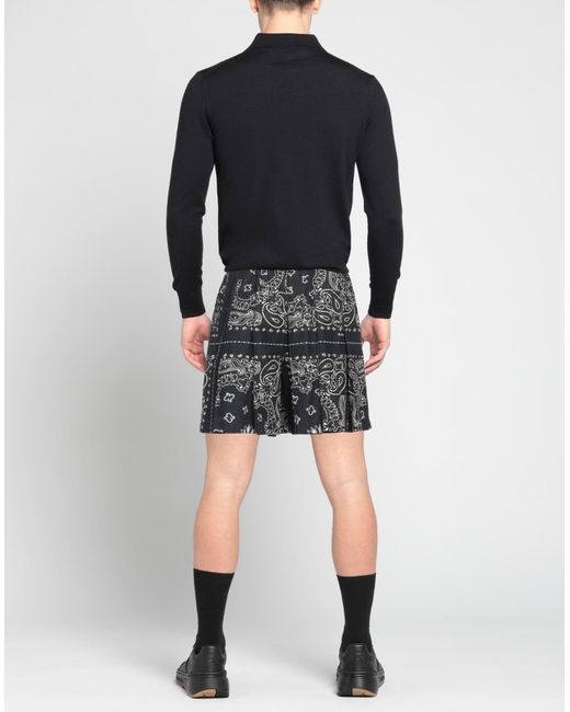 Sacai Black Shorts & Bermuda Shorts for men