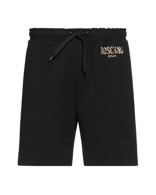 Shorts E Bermuda di Moschino in Black da Uomo