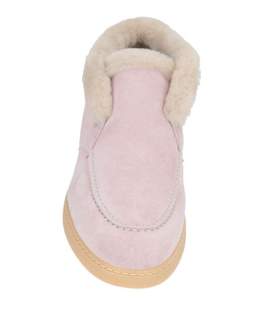 Doucal's Pink Ankle Boots