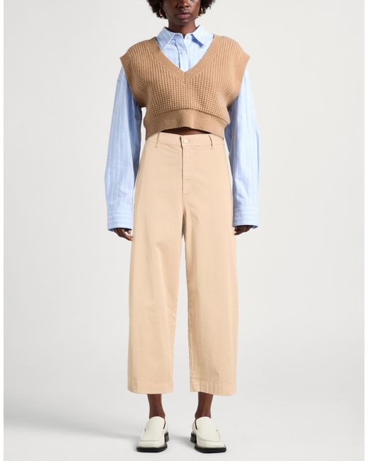 Ottod'Ame Natural Pants