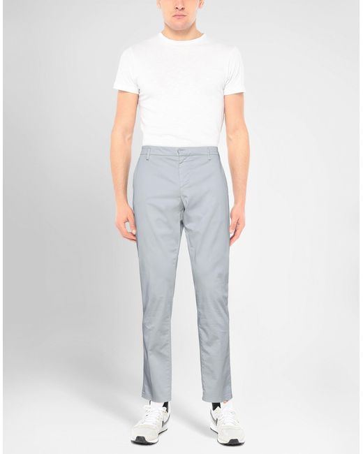 Dondup Gray Trouser for men