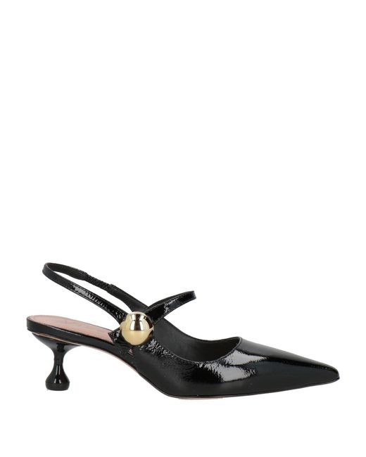 Vicenza Black Pumps Leather