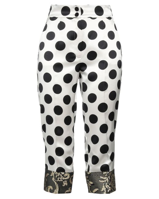 Dolce & Gabbana White Pants