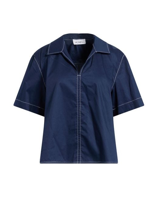 MEIMEIJ Blue Midnight Top Cotton