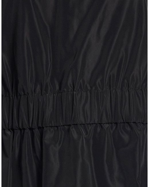 Aspesi Black Mini Dress Polyester