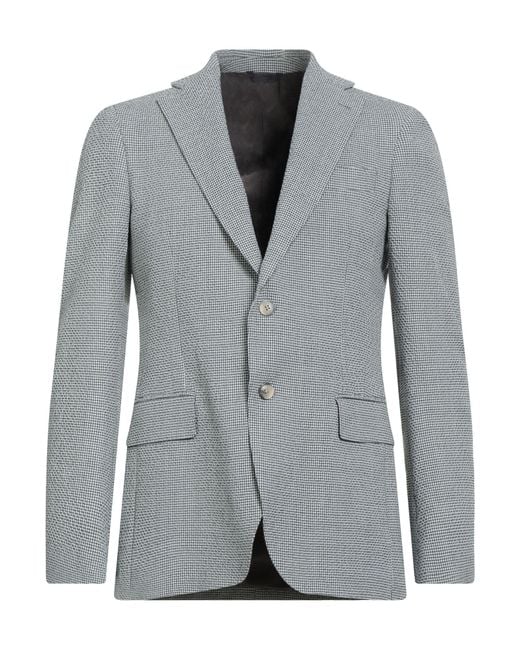 Tombolini Gray Blazer for men