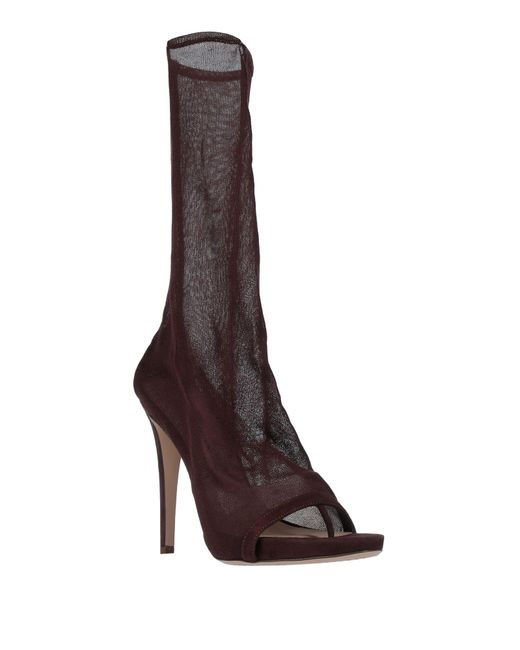 Ermanno Scervino Brown Ankle Boots