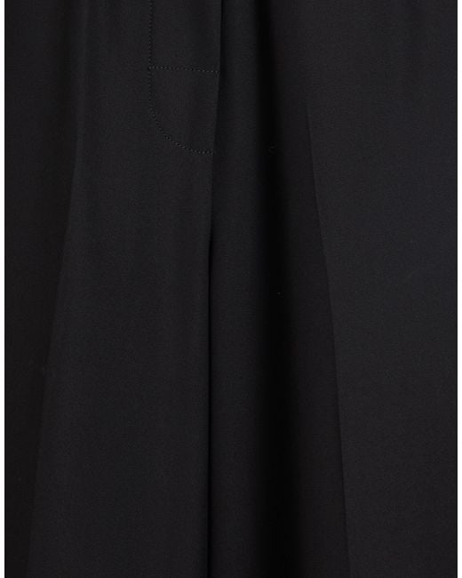 Loewe Black Pants Viscose, Elastane, Polyester