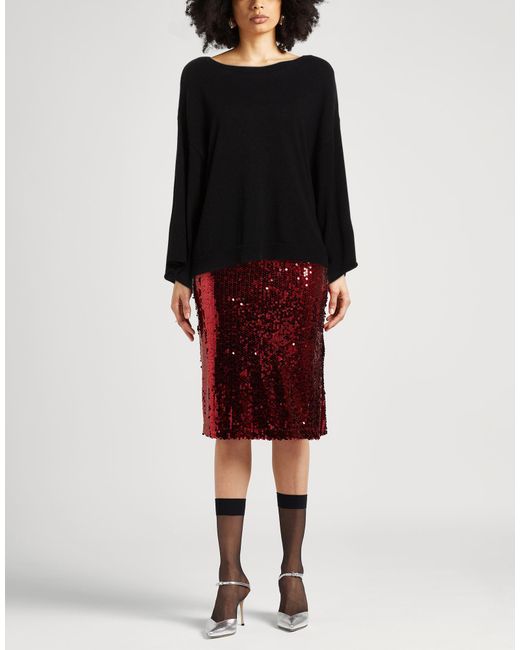 Pullover Akep de color Black