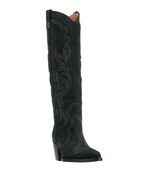 Maje Black Stiefel