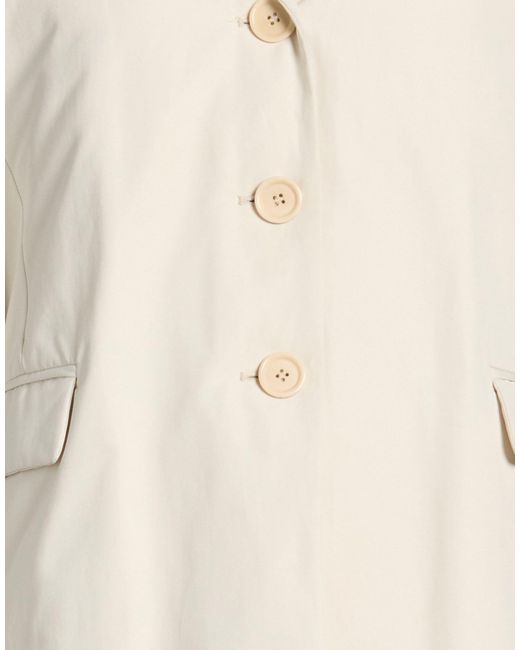 Aspesi Natural Coat Cotton, Polyester