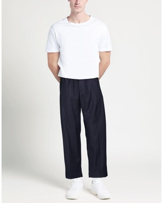 Richmond X Blue Trouser for men
