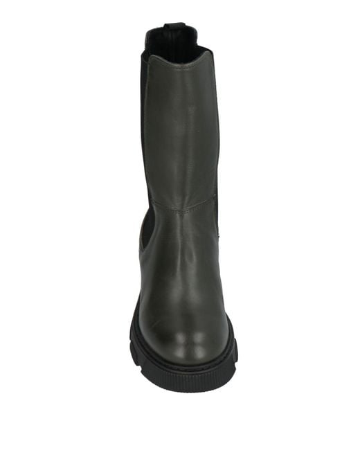 Tosca Blu Black Ankle Boots