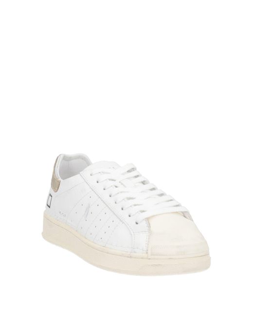 Date White Sneakers