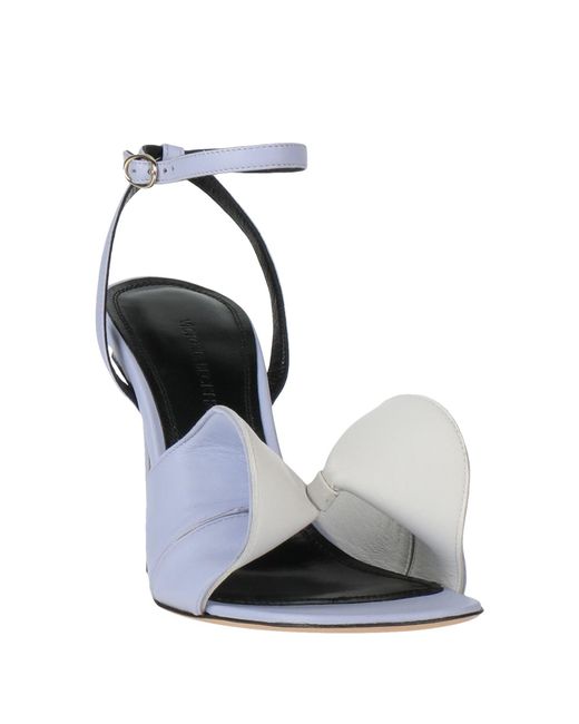 Victoria Beckham White Sandals