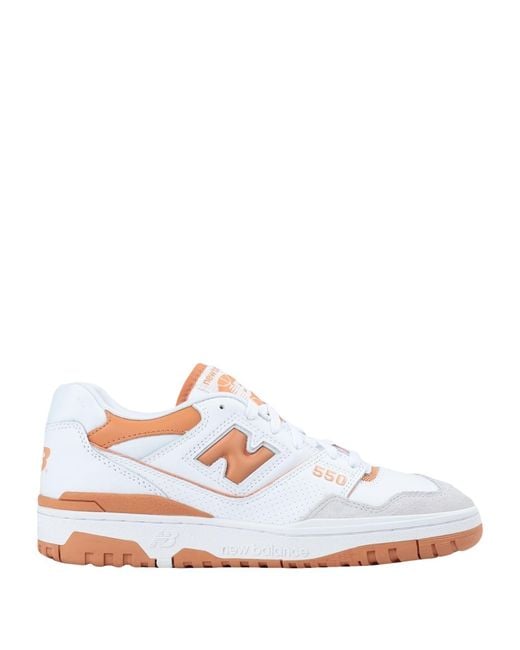 New Balance 550 White/sepia/rain Cloud