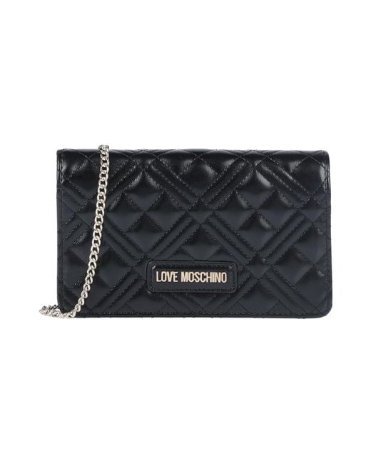 Love Moschino Black Clutch