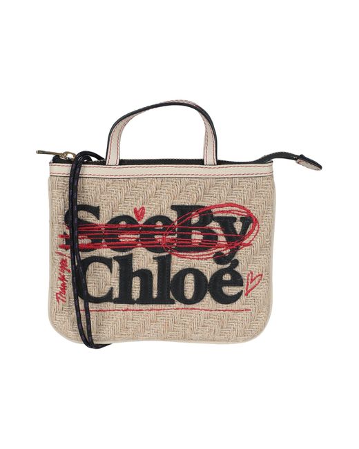 See By Chloé White Cross-body Bag