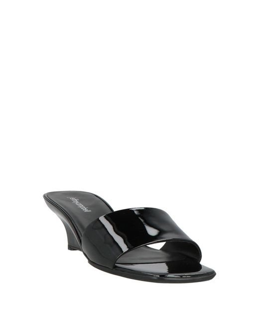 Jeffrey Campbell Black Sandals