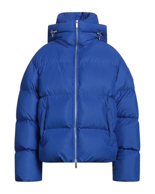 Off-White c/o Virgil Abloh Blue Puffer for men