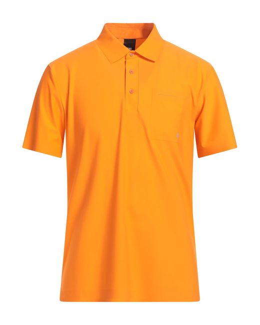 DUNO Orange Polo Shirt for men