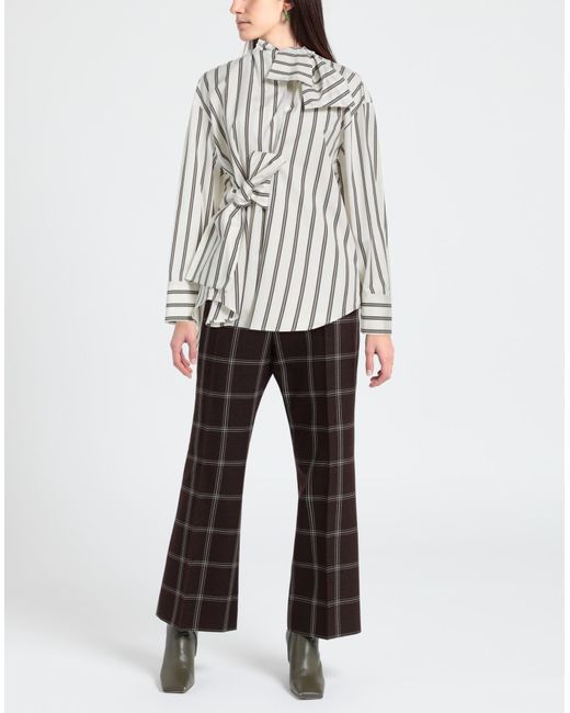 Top MSGM de color White