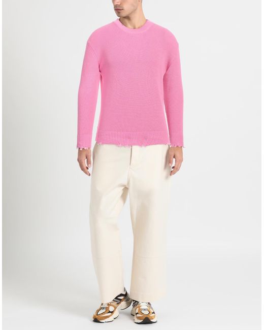 Pullover Laneus de hombre de color Pink