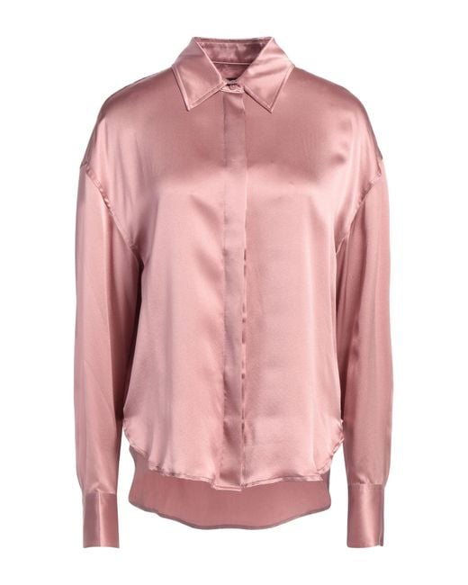 Camicia di JACOB LEE in Pink
