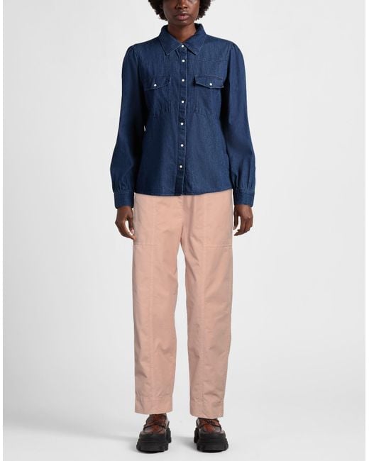 Pinko Natural Pants Cotton
