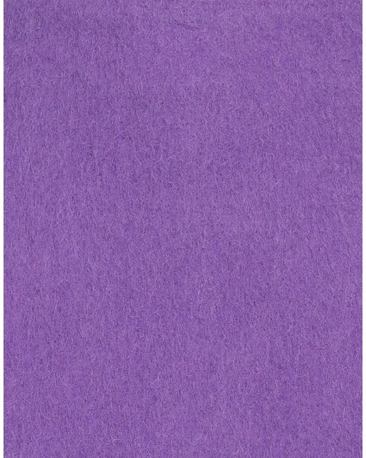 MSGM Purple Mini Skirt