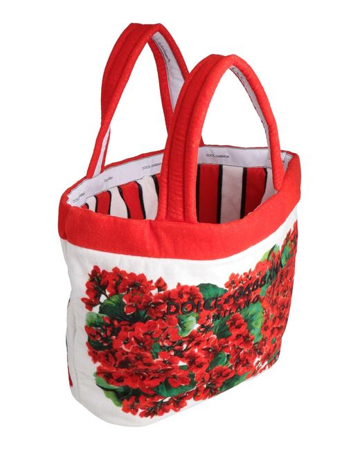 Sac à main Dolce & Gabbana en coloris Red