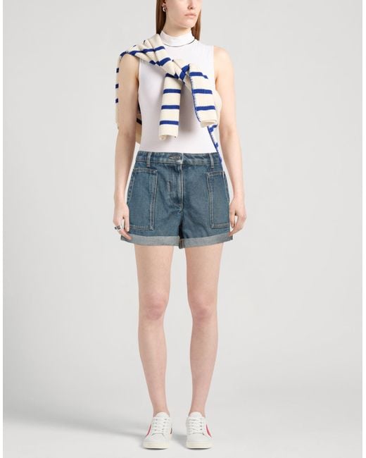 Valentino Garavani Blue Jeansshorts