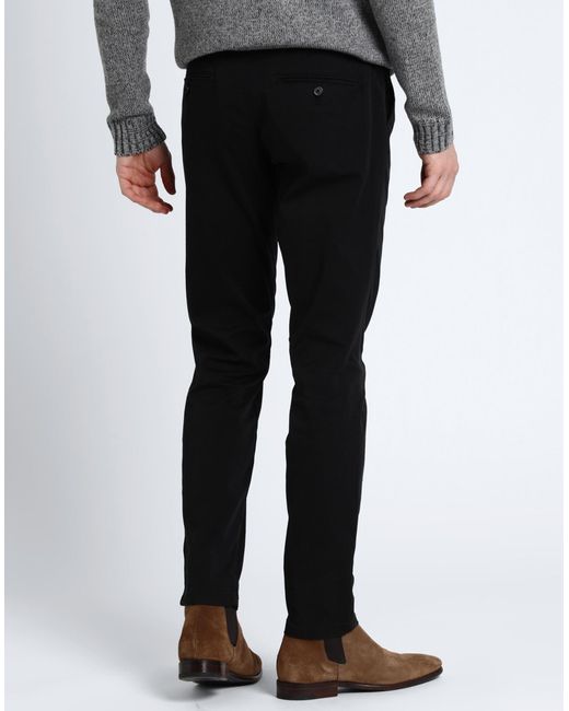 SELECTED Black Trouser for men