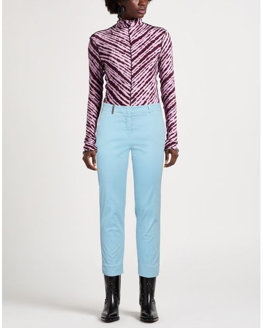 Peserico Blue Trouser