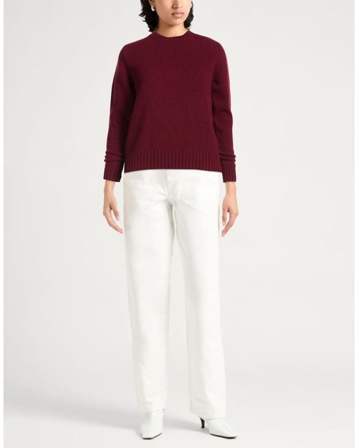 Pullover Moorer de color Red