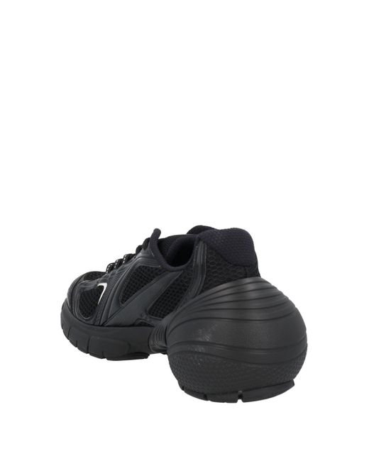 Givenchy Black Tk-mx Runner Sneakers In Mesh for men