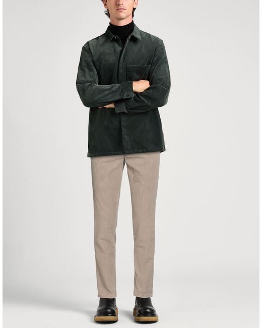 Mason's Natural Light Pants Cotton, Elastane for men