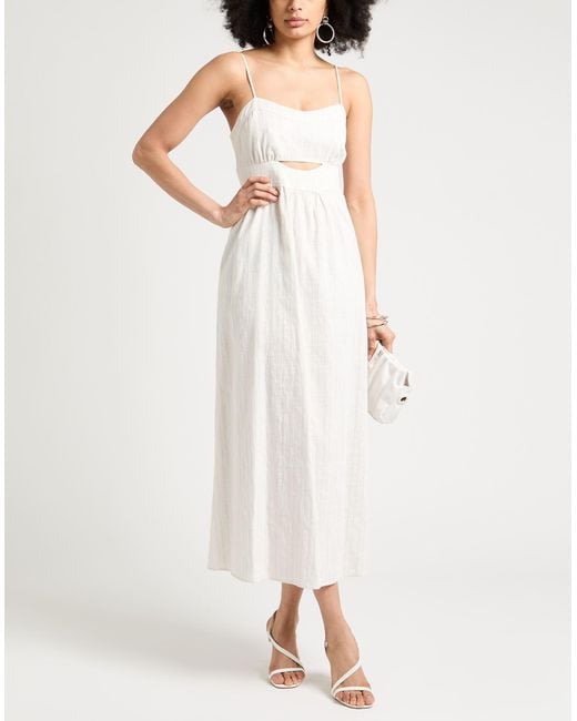 Twinset White Maxi Dress