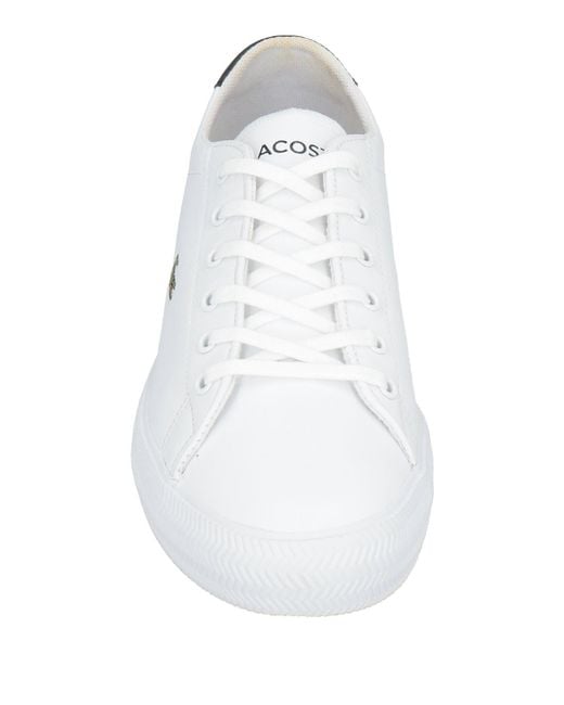 Lacoste White Sneakers