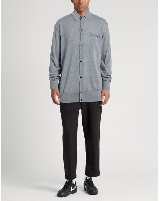 Laneus Blue Cardigan for men